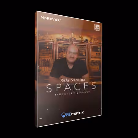 Overloud Rafa Sardina Spaces for REmatrix [Synth Presets]