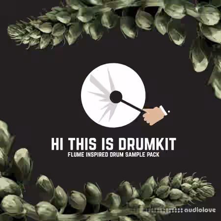 Oversampled Hi This Is Drumkit Flume Inspired Drum Sample Pack [WAV]