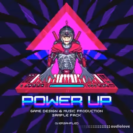 Oversampled Power Up Production and Game Design Sample Pack [WAV]