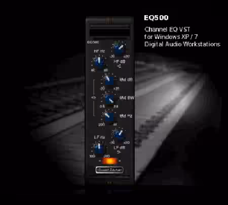 OverTone DSP EQ500 v3.0.0 [WiN, MacOSX]