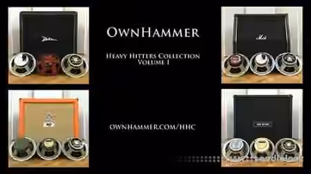OwnHammer Impulse Response Libraries Heavy Hitters Collection Vol I [WAV]