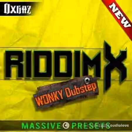 Oxgaz Riddim X [Synth Presets]