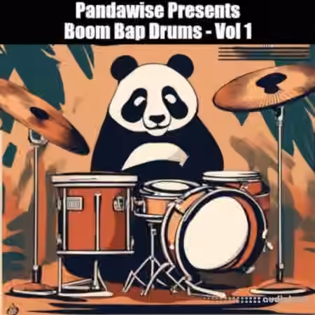 PandawiseUK Pandawise Presents Boom Bap Drum Pack Vol 1 [WAV]
