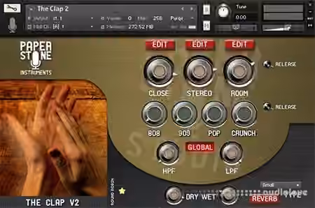 Paper Stone Instruments The Clap V2 [KONTAKT]