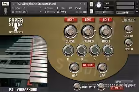 Paper Stone Instruments Vibraphone [KONTAKT]
