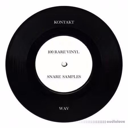 PastToFutureReverbs 100 Rare Vinyl Snare [WAV, KONTAKT]