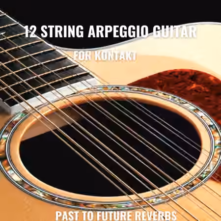 PastToFutureReverbs 12 String Arpeggio Guitar For Kontakt! [KONTAKT]