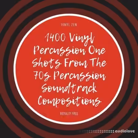 PastToFutureReverbs 1400 Vinyl Percussion One Shots From The 70s Vinyl Percussion Soundtrack Inspired by Lalo Schifrin [WAV]