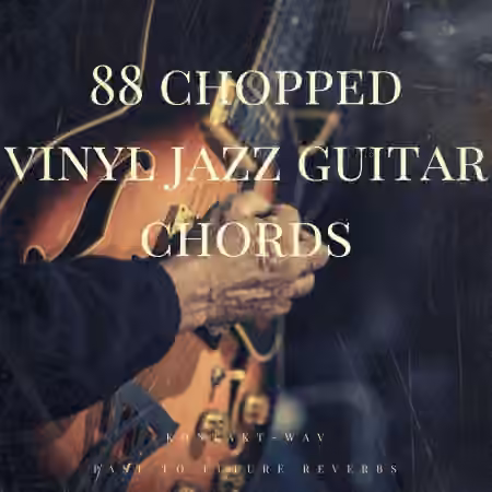 PastToFutureReverbs 88 Chopped Vinyl Jazz Guitar Chords [KONTAKT, WAV]