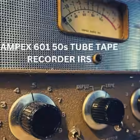 PastToFutureReverbs AMPEX 601 50s Tube Tape Recorder!