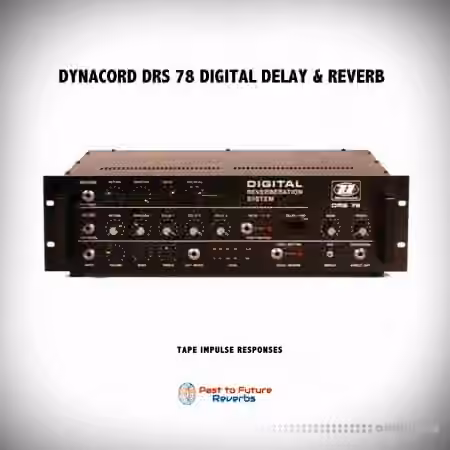 PastToFutureReverbs Dynacord DRS 78 Delay Reverb