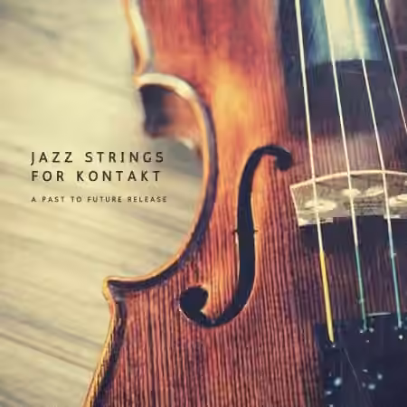PastToFutureReverbs Jazz Strings For Kontakt! [KONTAKT]