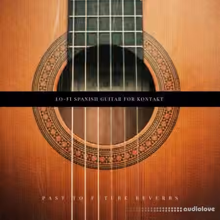 PastToFutureReverbs Lo-Fi Spanish Guitar [KONTAKT]