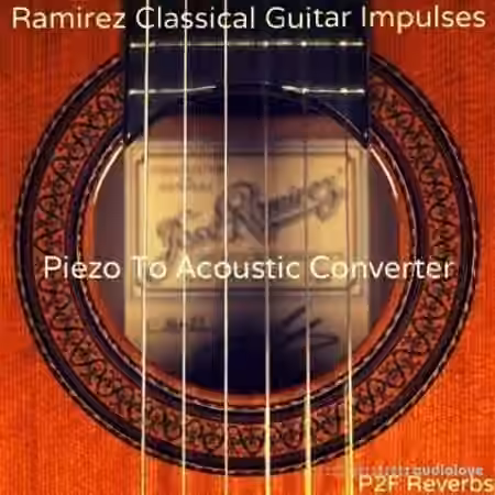 PastToFutureReverbs Ramirez Classical Guitar Impulses (Piezo To Acoustic Converter)!