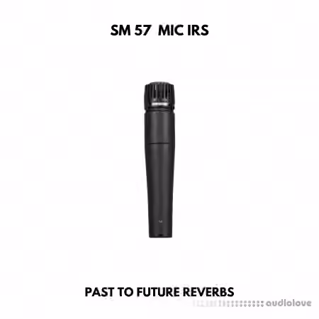 PastToFutureReverbs SM 57 Dynamic Mic IRs!