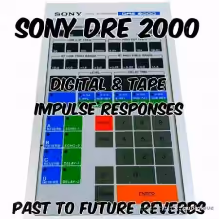 PastToFutureReverbs SONY DRE 2000 Reverb!