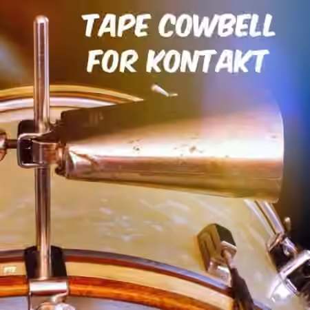 PastToFutureReverbs Tape Cowbell For Kontakt! [KONTAKT]