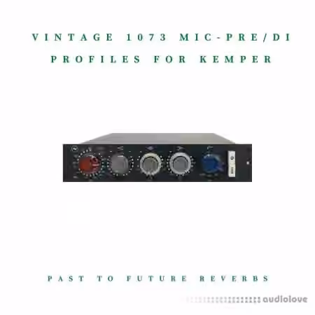 PastToFutureReverbs Vintage 1073 Mic-Pre-DI Profiles