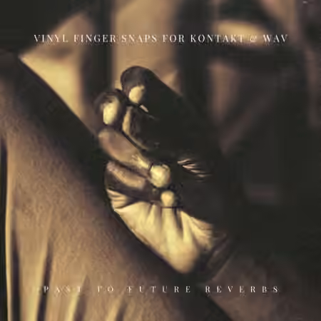 PastToFutureReverbs Vinyl Finger Snaps [KONTAKT, WAV]