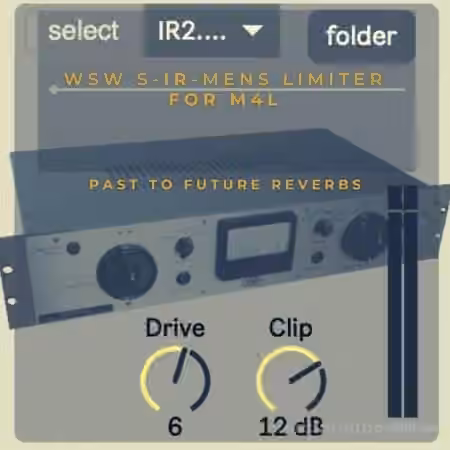 PastToFutureReverbs WSW sIRmens Limiter Plugin for [Max for Live]