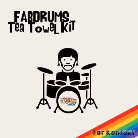 PastToFutureSamples Fab Drums Tea Towel Kit [KONTAKT]