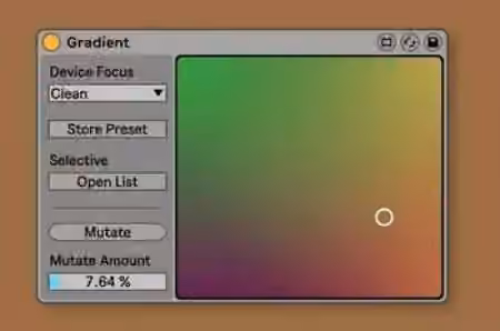 pATCHES Gradient [Max for Live]