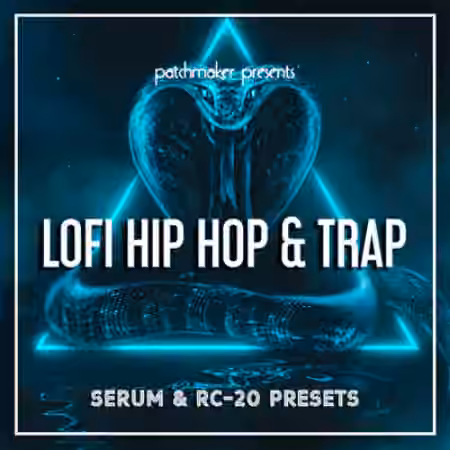 Patchmaker Lo-fi Hip Hop and Trap [Synth Presets, MiDi]
