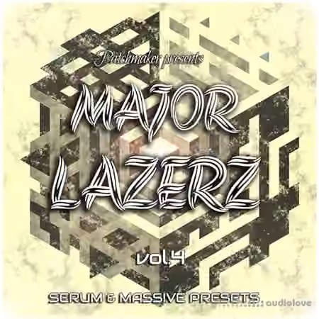Patchmaker Major Lazerz Vol.4 [Synth Presets]