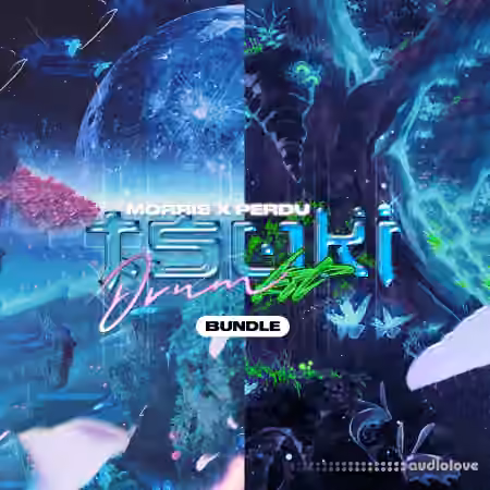 Perdu and Morriss TSUKI Drum Kit Bundle [WAV]