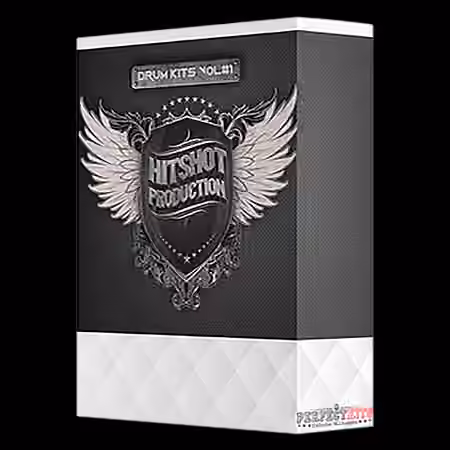 Perfectkits HitShot DrumKits Vol.1 [WAV]