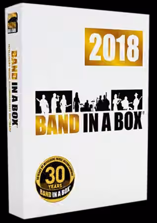 PG Music Band-in-a-Box 2019 PlusPAK Build 628 [WiN]