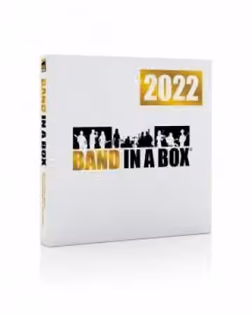 PG Music Band in a Box 2022 Build 1006 with Realband 2023.2 [WiN]