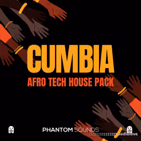 Phantom Sounds Cumbia Afro Tech House [WAV, MiDi]