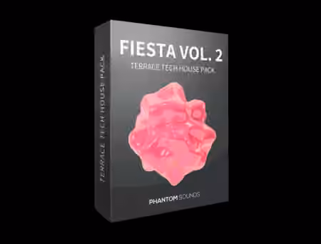 Phantom Sounds Fiesta Vol.2 Terrace Tech House [WAV, MiDi]