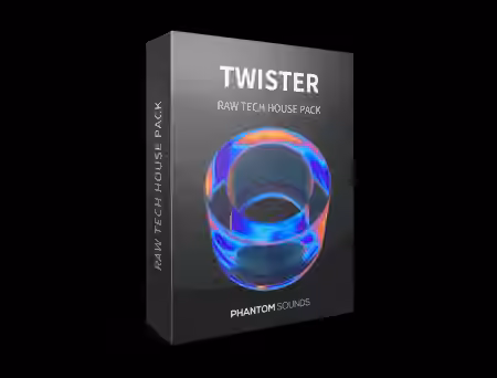 Phantom Sounds Twister Raw Tech House Pack [WAV, MiDi]