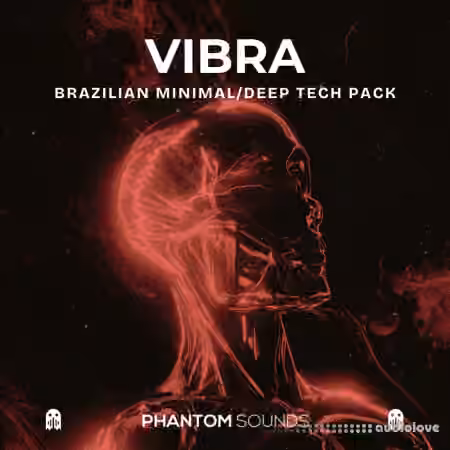 Phantom Sounds Vibra Brazilian Minimal and Deep Tech Pack [WAV, MiDi]