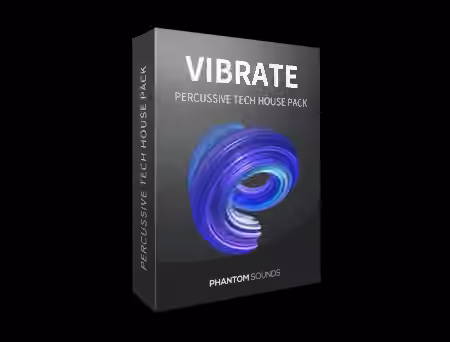 Phantom Sounds Vibrate Percussive Tech House Pack [WAV, MiDi]
