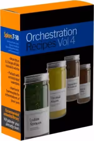 Philip Johnston Orchestration Recipes Volume 4 [TUTORiAL]