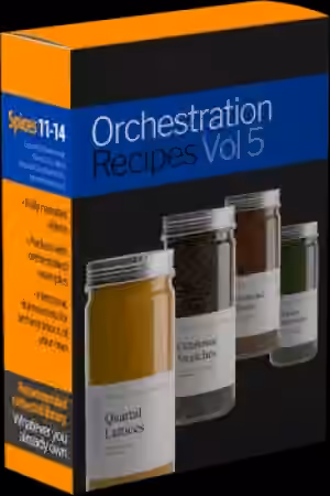 Philip Johnston Orchestration Recipes Volume 5 [TUTORiAL]