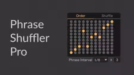 Philip Meyer Phrase Shuffler Pro [Max for Live]