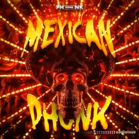 Phonk Kong Mexican Phonk [WAV, MiDi]