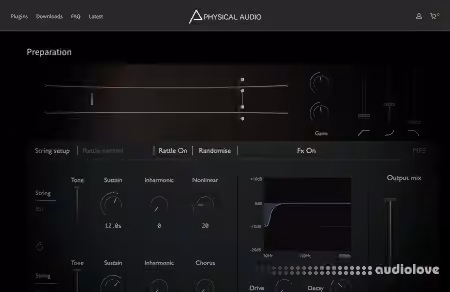 Physical Audio Preparation v1.1.8 [WiN]