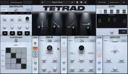 Physical Audio Tetrad v1.0.2 [MacOSX]