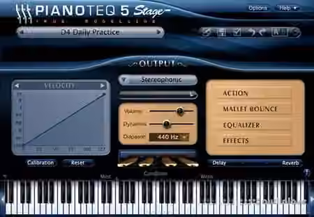 Pianoteq STAGE v6.2.2 [WiN]
