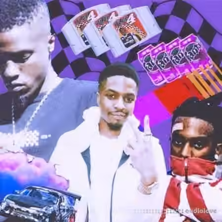 Pierre Bourne Arena Drum Kit 2020 [WAV, MiDi, Synth Presets]