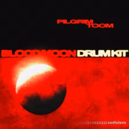 Pilgrim BLOOD MOON Drum Kit [WAV]