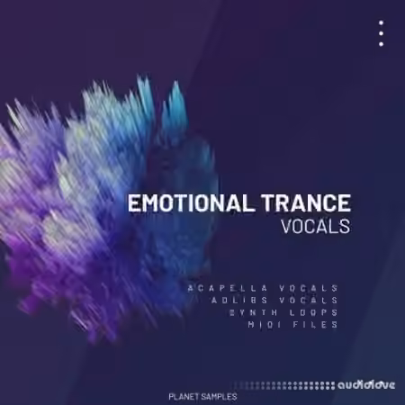 Planet Samples Emotional Trance Vocals [WAV, MiDi]