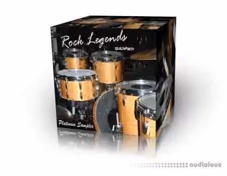 Platinum Samples Rock Legends QuickPack [BFD3]