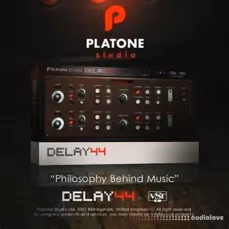 Platone Studio Delay 44 v1.0.0 [WiN, MacOSX]