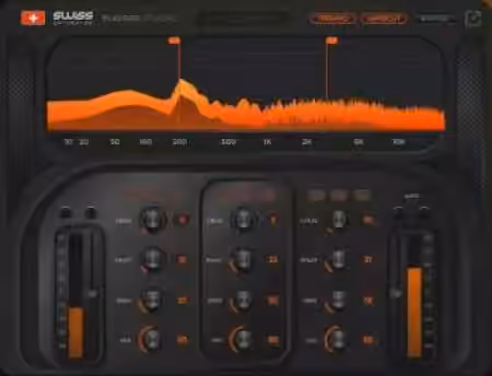 Platone Studio Swiss Saturator v1.0.0 [WiN]